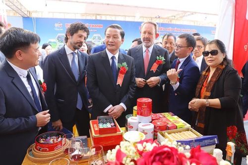Tăng cường kết nối đầu tư, thương mại giữa tỉnh Thanh Hóa và Italia