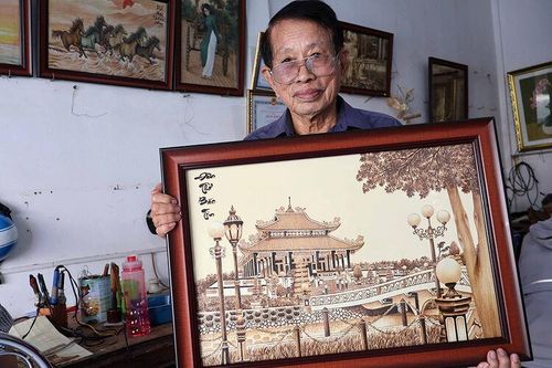 Hồn tranh trên lá thốt nốt