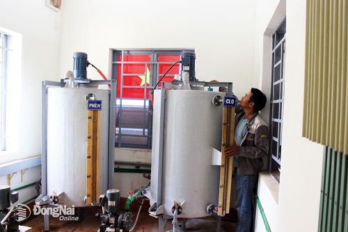 Đồng Nai đang triển khai 10 dự án nước sạch nông thôn