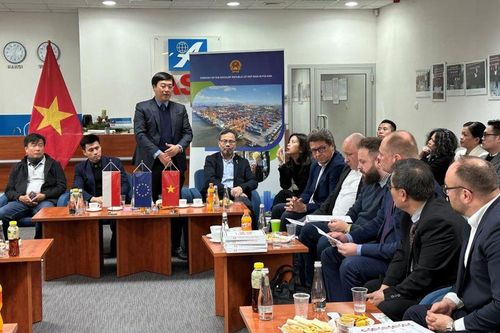 Xúc tiến cơ hội hợp tác thương mại với doanh nghiệp Cộng hòa Ba Lan