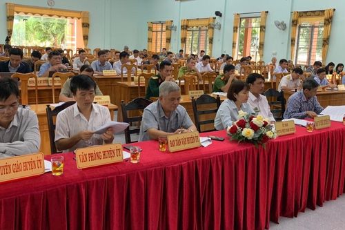 Kbang và Kông Chro tổng kết công tác năm 2023