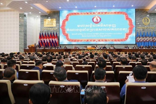 Đảng Nhân dân Campuchia tổ chức Đại hội đại biểu toàn quốc bất thường