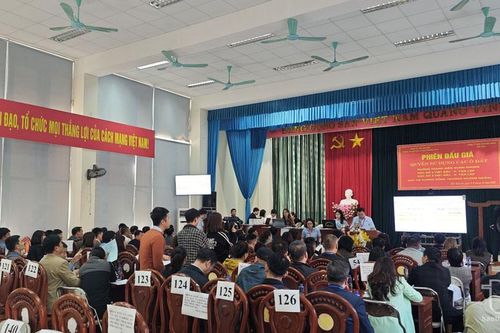 TP. Thái Nguyên: Thu gần 421 tỷ đồng qua 2 ngày đấu giá đất