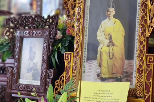 Đà Nẵng: Lễ húy nhật lần thứ 49 cố Hòa thượng Thích Tôn Bảo tại tổ đình Sắc tứ Vu Lan