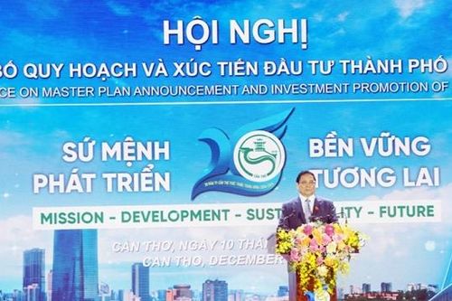 Thủ tướng Phạm Minh Chính: Cần Thơ cần phát huy tinh thần tự lực, tự cường, đi lên bằng nội lực