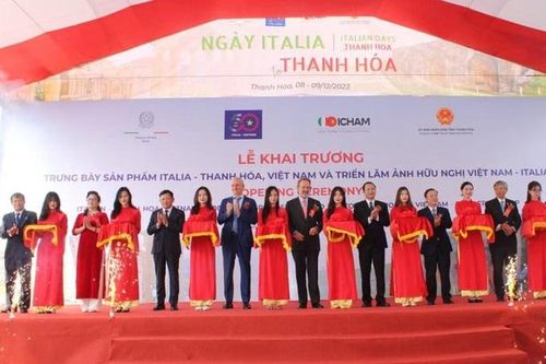 Kết nối đầu tư thương mại Việt Nam - Italia