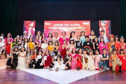 Sơ khảo cuộc thi 'Teen Models Global – Tìm kiếm tài năng và Siêu mẫu nhí'