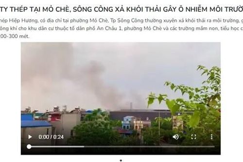 Thái Nguyên: Tăng cường công tác quản lý các cơ sở sản xuất, kinh doanh nằm ngoài các KCN, CCN