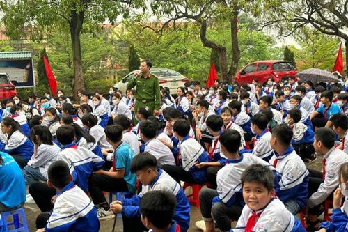 Điểm sáng an ninh trật tự Phù Lãng