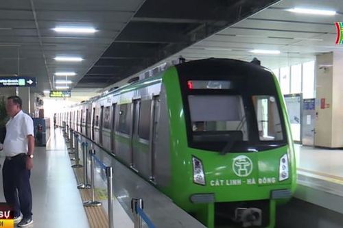 Đường sắt Cát Linh - Hà Đông đạt 20 triệu lượt khách