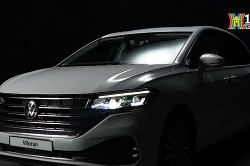 Volkswagen trình làng mẫu Viloran tại Việt Nam