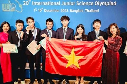 6 học sinh Hà Nội giành huy chương Olympic Khoa học trẻ quốc tế 2023
