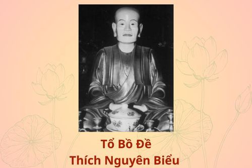 Tổ Bồ Đề Thích Nguyên Biểu (1836-1906)