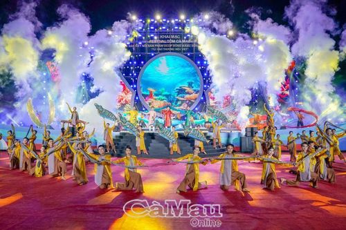 Festival Tôm Cà Mau – Tự hào thương hiệu Việt