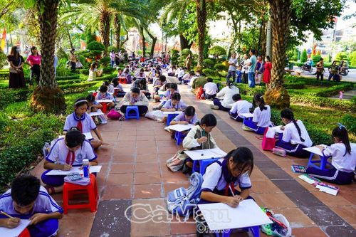 Sân chơi hội họa cho thiếu nhi