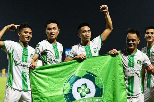 CLB Bình Phước giành 3 điểm trước Long An