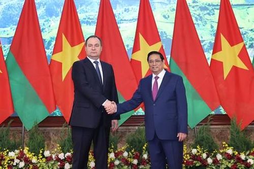 Thủ tướng Cộng hòa Belarus kết thúc tốt đẹp chuyến thăm chính thức Việt Nam