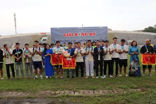 Đồng Tháp vô địch giải bóng đá Đan Phượng