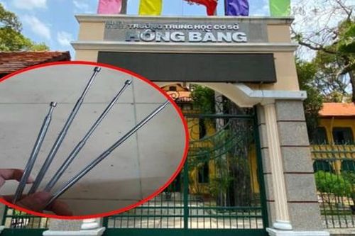Học sinh bị thầy giáo đánh bằng ăng ten: Chỉ bị chấn thương phần mềm