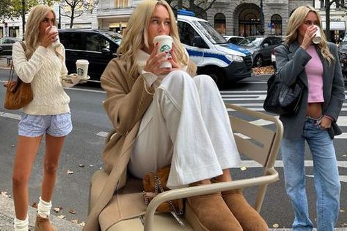 Nàng blogger người Đức mê boots béo tròn UGG như điếu đổ, lại có 1001 chiêu lên đồ sành điệu với item này