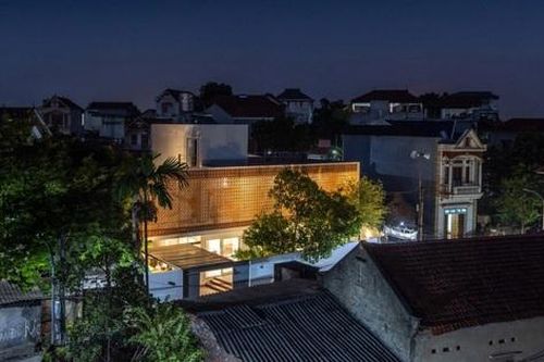 Ngôi nhà 'bên ngoài nông thôn, bên trong thành thị' đặc biệt tại Vĩnh Phúc