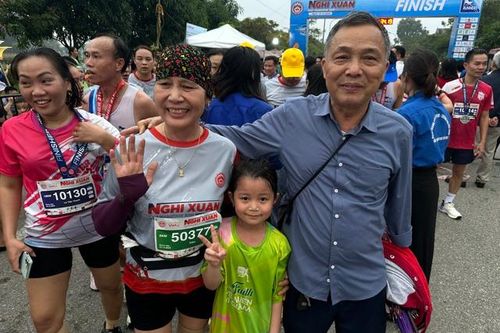 Những hình ảnh ấn tượng tại Giải chạy Nghi Xuân Half Marathon 2023