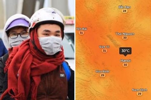 Khi nào Hà Nội lạnh thay vì nóng ẩm giữa mùa Đông, đợt lạnh mới có kèm theo mưa?
