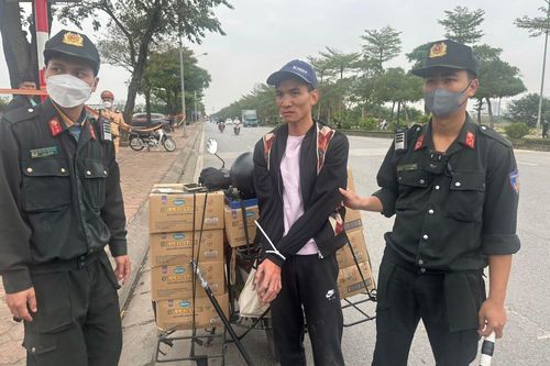 Giấu ma túy trong túi chè khô vẫn bị lực lượng 141 phát hiện