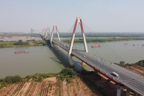 Hà Nội đề xuất xây dựng hệ thống tàu điện treo 1 ray dọc 2 bên sông Hồng