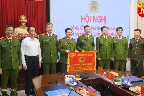 Cụ thể hóa các nội dung thi đua, hoàn thành xuất sắc nhiệm vụ đảm bảo ANTT