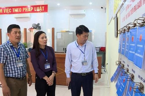 Huyện Phú Xuyên triển khai hàng loạt mô hình cải cách thủ tục hành chính