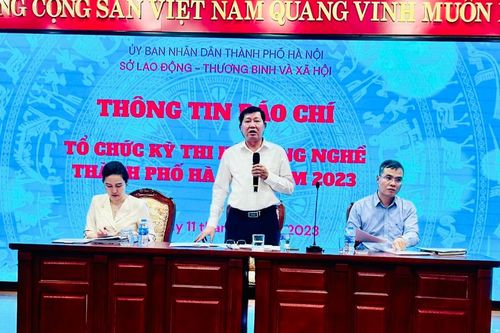Nhiều nghề mới xuất hiện trong Kỳ thi Kỹ năng nghề TP Hà Nội năm 2023