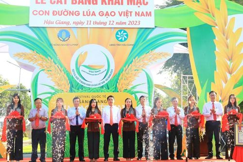 Khai mạc triển lãm 'Con đường lúa gạo Việt Nam'