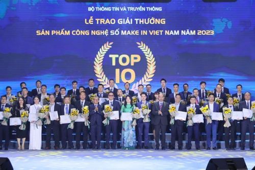 Vinh danh, trao giải thưởng cho nhiều sản phẩm công nghệ số