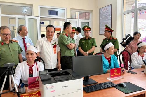 Xây dựng nhiều trụ sở công an xã nâng cao chất lượng phục vụ Nhân dân