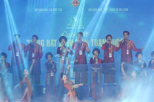 Chung kết cuộc thi 'Tiếng hát sinh viên' toàn quốc năm 2023