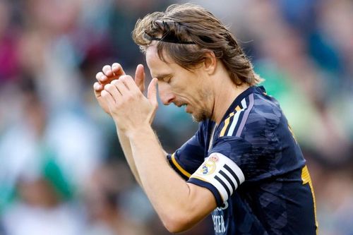 'Nguyên lão' Modric nổi giận