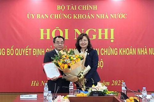 Bổ nhiệm Tổng Biên tập Tạp chí Chứng khoán