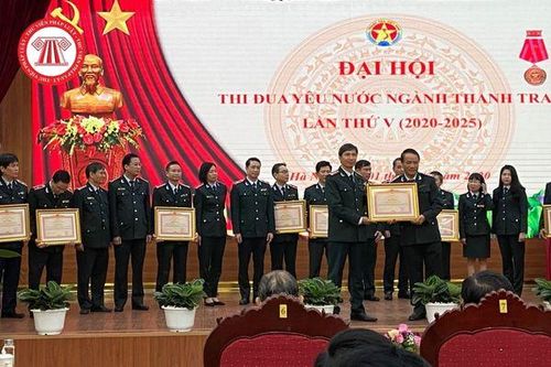 Quy định chi tiết thi hành một số điều của Luật Thi đua, khen thưởng đối với ngành Thanh tra