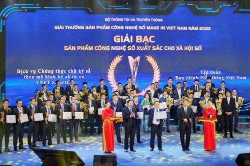 VNPT 'chinh phục' sản phẩm số Make in Vietnam 2023