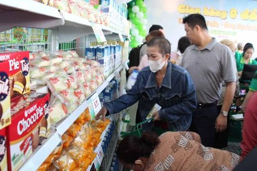 Khai mạc 'Gian hàng 0 Đồng' cho người dân có hoàn cảnh khó khăn tại TP Hồ Chí Minh