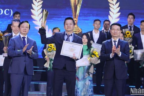 43 giải pháp công nghệ số được vinh danh tại 'Make in Viet Nam 2023'
