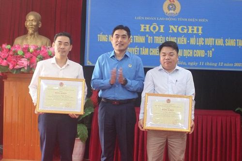 Điện Biên khen thưởng 29 tập thể, cá nhân có sáng kiến chiến thắng đại dịch Covid-19