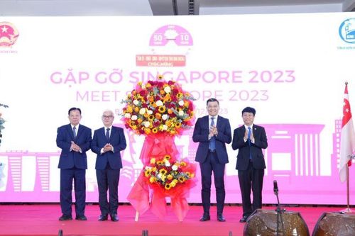 Tổ chức chương trình 'Gặp gỡ Singapore 2023' tại Bình Dương