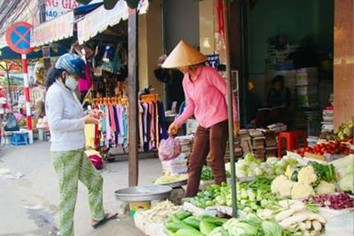 Tích cực giải quyết 'chợ tự phát'