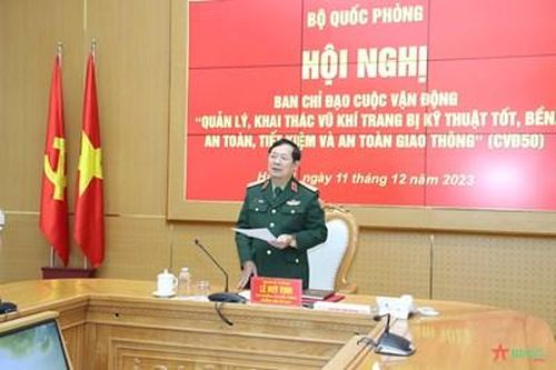 Thượng tướng Lê Huy Vịnh: Năm 2024, phấn đấu giảm 5-10% tai nạn giao thông so với năm 2023