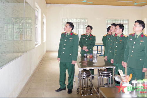 Bộ chỉ huy Quân sự tỉnh Tuyên Quang: Tập huấn cán bộ chỉ huy - cơ quan năm 2024
