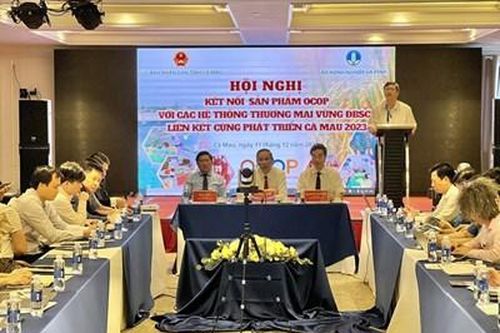 Làm gì để kết nối sản phẩm OCOP với các hệ thống thương mại vùng Đồng bằng sông Cửu Long