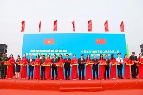 Hợp tác kinh tế, thương mại mang lại lợi ích cho nhân dân hai nước Trung Quốc - Việt Nam