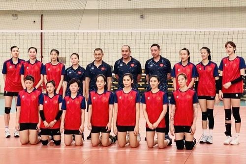 Đội tuyển bóng chuyền nữ Việt Nam đã sẵn sàng